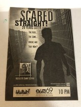 Scared Straight Vintage Tv Guide Print Ad Danny Glover Tpa28 - $5.93