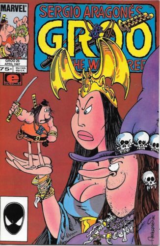 Primary image for Groo the Wanderer Comic Book #26 Marvel Comics 1987 VERY FN/NEAR MINT NEW UNREAD