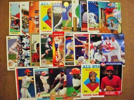 Lot of (25) Different Ozzie Smith Baseball Cards - £5.92 GBP
