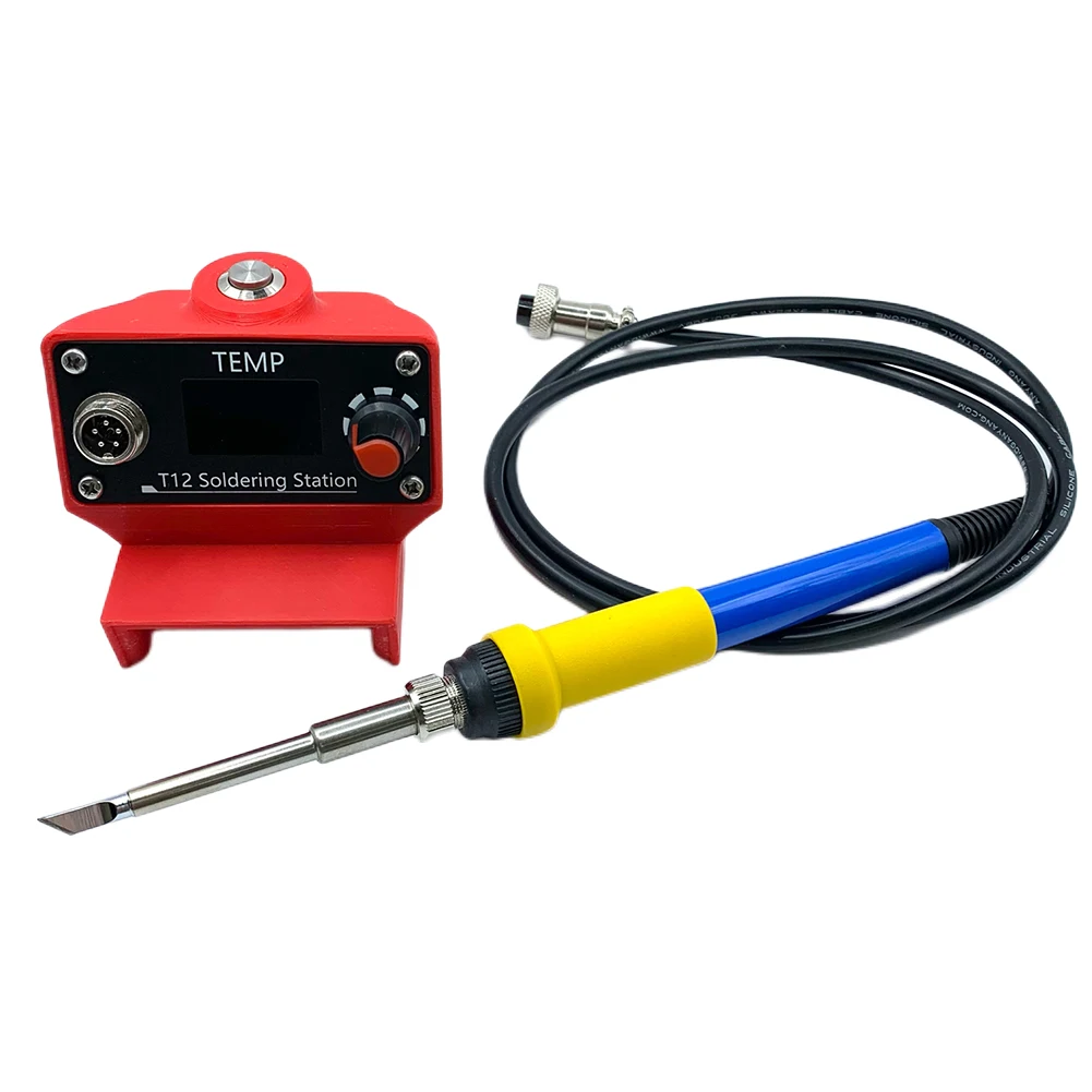 Cordless Desktop Soldering Station 70 W Digital Battery Repair Solder Station Mu - £72.98 GBP