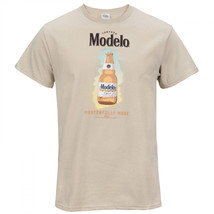 Modelo Masterfully Made Watercolor T-Shirt Beige - £25.56 GBP+