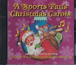 A Sports Fan&#39;s Christmas Carols [Audio CD] Rex Fowler - £9.21 GBP