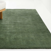 New Baxter Green Modern Design Handmade Tufted 100% Woolen Area Rugs &amp; Carpet - £136.45 GBP+