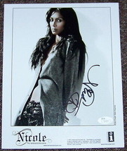 (2) Nicole Scherzinger Pussy Cat Dolls Signed Autographed Photos JSA GAI... - $88.11