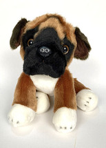 Plush Boxer Puppy Dog Toy stuffed Animal - £19.14 GBP