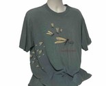 Vintage Mosquito Swarm Bite Me Mens T Shirt XL Wrap Around Sutton&#39;s Jack... - £54.09 GBP