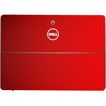 LidStyles Carbon Fiber Laptop Skin Protector Decal Dell Latitude 7200 2 in 1 image 10