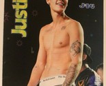 Justin Bieber Shirtless Magazine Pinup Tattoos Bieber Fever - $10.88