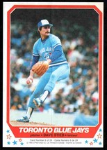 Toronto Blue Jays Dave Stieb 1982 OPC Insert Poster #6 O Pee Chee ! - £3.53 GBP