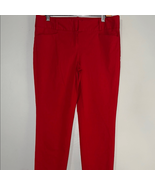 The Limited Vibrant Red Exact Stretch Pants - $292.52 MXN