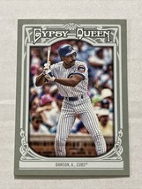 Andre Dawson 2013 Topps Gypsy Queen #8 Chicago Cubs - £1.52 GBP