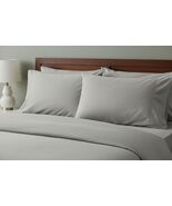 Better Homes and Gardens 300 Thread Count Sateen Pillowcase Set King Gray - $189.07 MXN