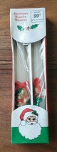 Vintage YDC 1993 10&quot; Christmas Novelty Bells Candles (NOP) - $9.85