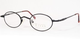 Vintage Suivant Génération Titan 3011-9 Noir Unique Rare Lunettes 44-20-135mm - £60.50 GBP