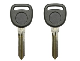 2Pcs Chevrolet B111 (Circle+) Transponder Key 46 chip High Quality USA Seller ! - £7.47 GBP