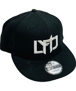 New Era 9FIFTY LYFD Snapback Hat Black/White Adjustable Cap - $23.76