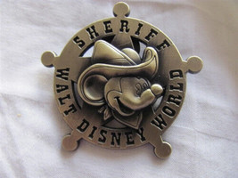 Disney Trading Pins 40721     WDW - Sheriff Mickey Brass Star - £7.51 GBP