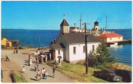 Postcard St John&#39;s Anglican Church Kagawong Manitoulin Island Ontario - £3.88 GBP