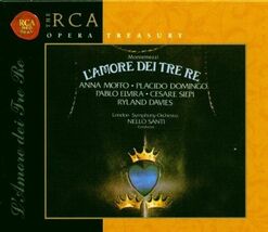 Montemezzi: L'Amore Dei Tre Re (2002-02-11) [Audio CD] - $19.57