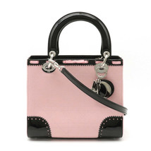 Christian Dior Cannage Shoulder Bag Leather Enamel - £2,841.06 GBP