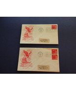 1962 Air Mail Coil 1963 First Day Issue. Stamps Dec 5 PICK ONE - $2.50