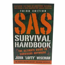 SAS Survival Handbook (3rd Edition): The Ultimate Guide to Surviving Anywhere PB - £12.50 GBP