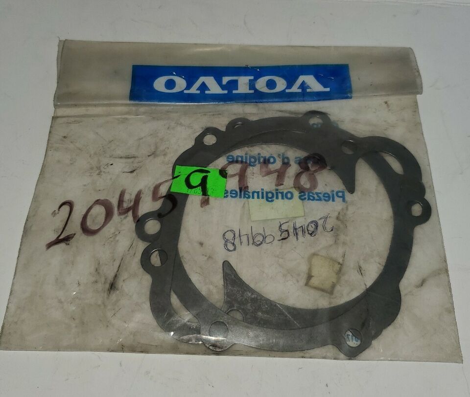 ( 2 pieces ) Genuine Volvo Water pump and thermostat housing gasket  VOE... - $15.88