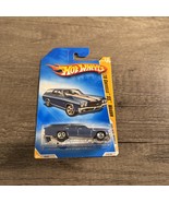 2009 Hot Wheels #19 New Models 19/42 &#39;70 CHEVELLE SS WAGON Blue Variant ... - $9.87