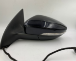 2009-2012 Volkswagen CC Driver Side Power Door Mirror Black OEM I01B18020 - $116.99