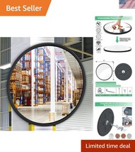 18&quot; Convex Safety Mirror - Lightweight, Impact-Resistant and Weatherproo... - $1,120.91 MXN