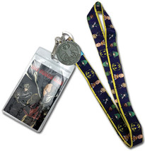 One Punch Man Group Lanyard W/ Hero Association Charm Anime Licensed NEW - £9.02 GBP