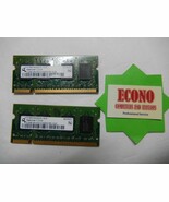 Qimonda 1GB (2x512MB) DDR2 2Rx16 PC2-5300S Laptop RAM Memory - $2.14 CAD