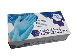 UG Care Disposable Nitrile Gloves Small BOX 2400 pc - £249.27 GBP