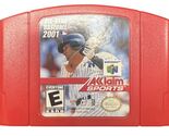 Nintendo 64 All star baseball 2001 507289 - $14.99