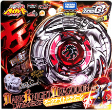 Dark Knight Dragooon / Ronin Dragoon LW160BSF Zero-G Beyblade US warehou... - £20.11 GBP