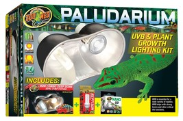 Zoo Med Paludarium UVB and Plant Growth Lighting Kit - £47.63 GBP