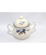 Noritake Keltcraft Greens Farm Sugar Bowl w/ Lid 9228 - $10.77