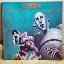 Queen News Of The World  SEALED 1977 US 6E-112 RCA Music LP Vinyl Record . - £113.63 GBP