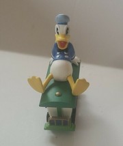 Donald Duck Passenger Car  Disney Merry Minatures Hallmark Christmas Ornament - £9.98 GBP