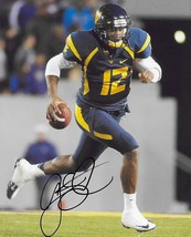 Geno Smith West Virginia Mountaineers signed autographed 8x10 photo COA proof. - £54.26 GBP