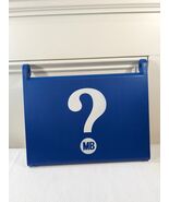 Electronic Guess Who Extra Game Replacement part blue cover case - $5.00