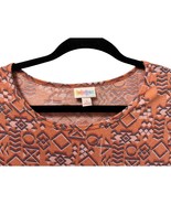 LuLaRoe Womens Small Shirt Irma Geometric Casual Tunic High Low S Blouse... - $6.71 CAD