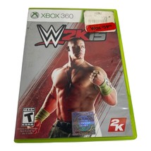 Xbox 360 - WWE 2K15 w/ Manual - USED Video Game - £9.00 GBP