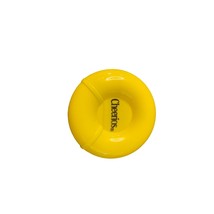 Cheerios Snack Container Plastic hold 1 cup cereal Yellow - $7.69