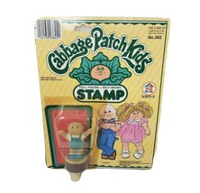Vintage 1984 Cabbage Patch Kids Full Figure Boy Self Inking Stamp In Package - $29.45