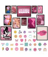 Lucky Numen Y2K Pink Posters 12PCS Teen Girls Bedroom Room Decor Unframed - $237.58 MXN Lucky Numen Y2K Pink Posters 12PCS Teen Girls Bedroom Room Decor Unframed - $237.58 MXN