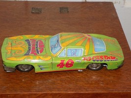 Vintage Tin Friction Bad Custom Toy Car Japan - €37,99 EUR