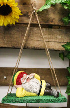 Whimsical Rasta Hippie Mr Gnome Smoking Stash On Weed Bench Wall Or Tree... - £18.33 GBP