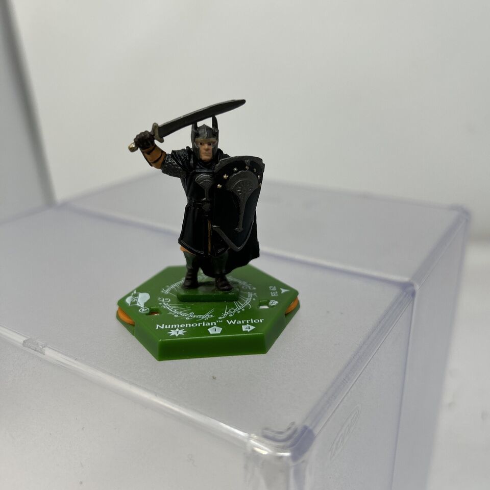 Primary image for LOTR Combat Hex Battle Game Mini Numenorian Warrior FE 62 Lord of the Rings