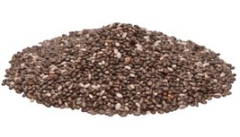 Grow In US 1 Lb 100% All Nautral Premium Black Chia Seeds Vegan Gluten Free - £19.65 GBP